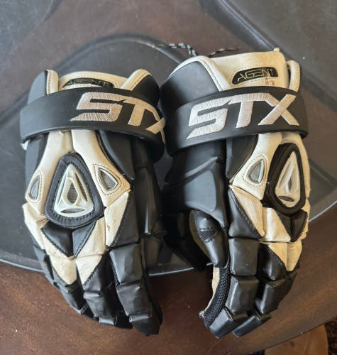 STX Agent Lacrosse Gloves 12" (Used)
