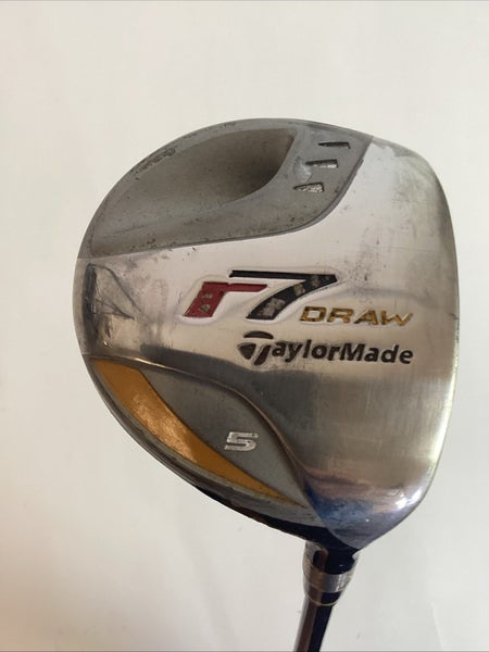 TaylorMade R7 Draw Fairway 5 Wood With Stiff Graphite Shaft