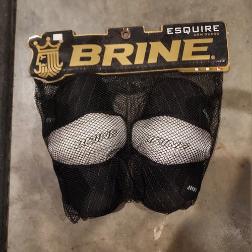 Small Adult Brine Esquire Arm Pads (New)