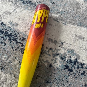 2024 Easton Hype Fire Composite USSSA Certified Bat (-10) 20 oz 30" (Used)