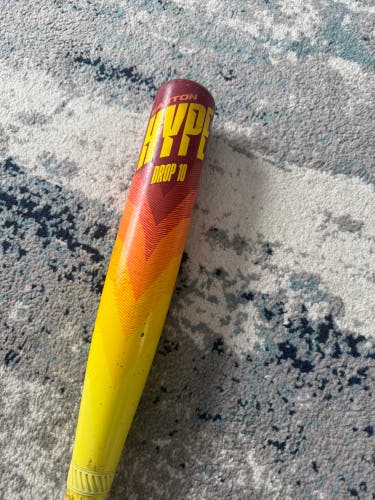 2024 Easton Hype Fire Composite USSSA Certified Bat (-10) 20 oz 30" (Used)