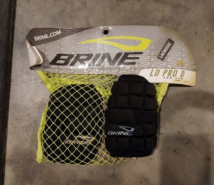 Medium/Large Black Brine Lopro Arm Pads (New)