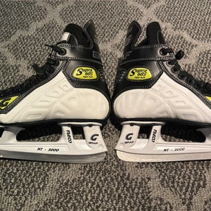 Graf Supra 605 Hockey Skates Regular Width 8.5 (Used)