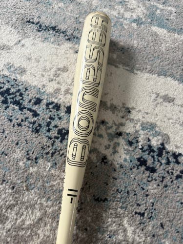 2024 Warstic Bonesaber Alloy USABat Certified Bat (-11) 18 oz 29" (Used)