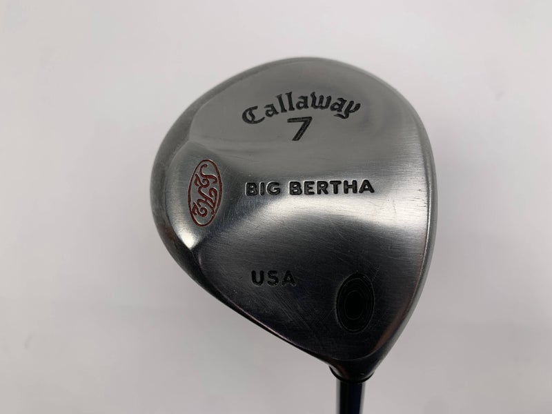 Callaway S2H2 7 Fairway Wood 21* RCH 90 Regular Graphite Mens RH