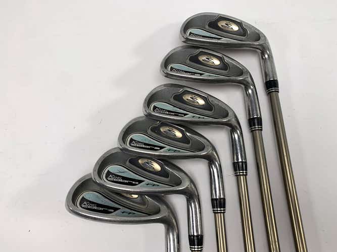 Cobra FP Iron Set 7-PW+GW+SW Aldila NV HL 65g Senior Graphite Mens RH