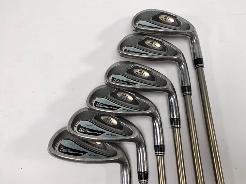 Cobra FP Iron Set 7-PW+GW+SW Aldila NV HL 65g Senior Graphite Mens RH