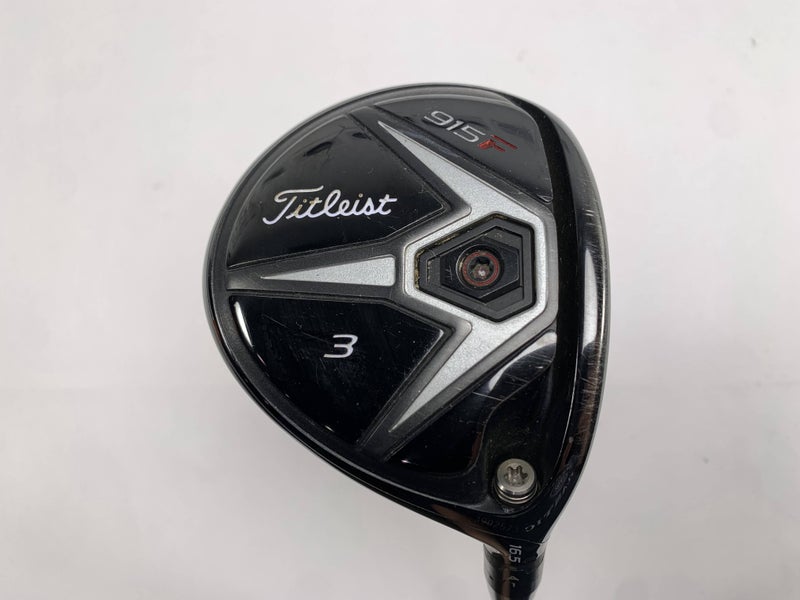 Titleist 915 F 3 Fairway Wood 16.5* Aldila Rogue 110 MSI 2.8 70g Extra Stiff RH