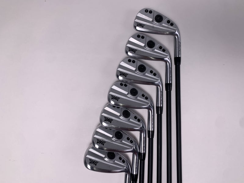 PXG 0311 P GEN4 Iron Set 5-PW+GW MMT 304SS 70g Regular Graphite Mens RH