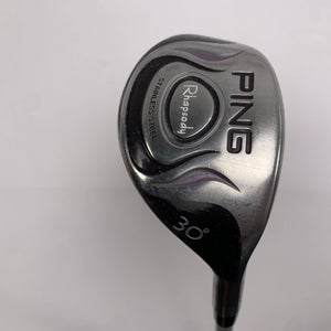 Ping Rhapsody 7 Hybrid 30* ULT 129 Ultra Light Ladies RH Undersize Grip