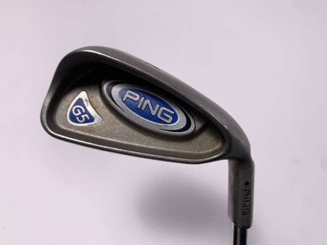 Ping G5 Single 4 Iron Black Dot Stiff Steel Mens RH