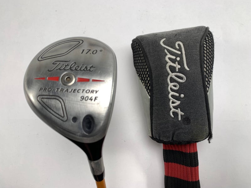 Titleist 904 F 5 Fairway Wood 17* UST ProForce V2 76g Extra Stiff RH