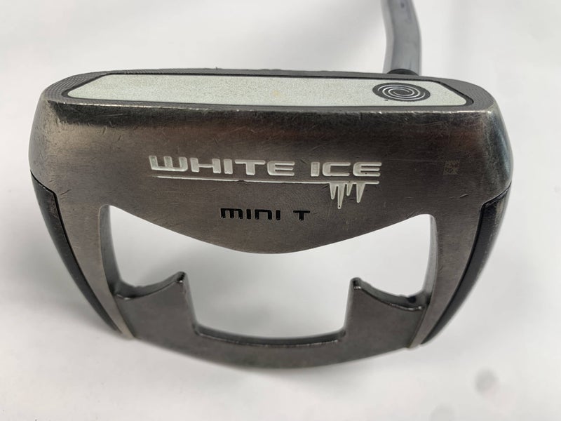 Odyssey White Ice Mini T Putter 34" Mens RH