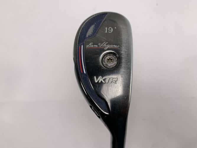 Ben Hogan VKTR 3 Hybrid 19* Aldila NV Green 85g Extra Stiff Graphite Mens RH