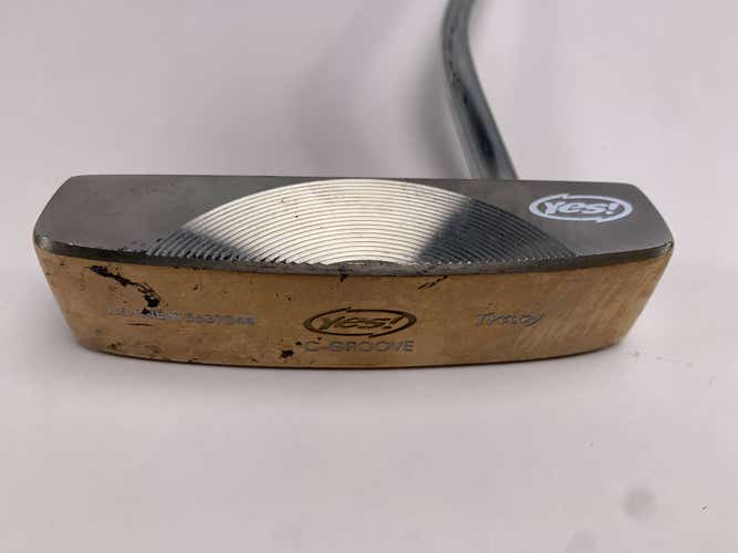 Yes Tracy Copper Putter 35" Mens RH