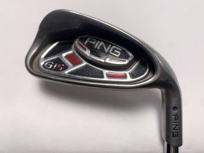 Ping G15 Single 8 Iron Black Dot AWT Senior Steel Mens RH