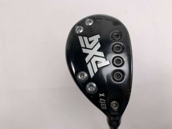 PXG 0317 X GEN2 4 Hybrid 22* Fujikura Pro 2.0 7-R Regular RH Midsize Grip