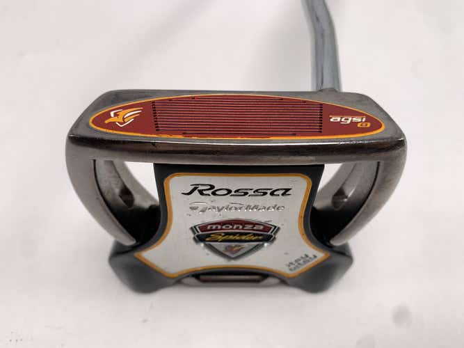TaylorMade Rossa Monza Itsy Bitsy Spider Putter 35" Mens RH
