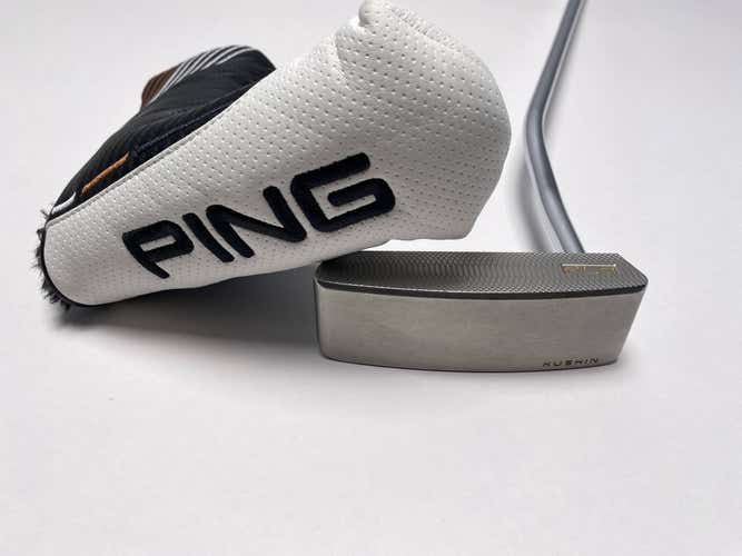 Ping PLD Milled Kushin 2025 Putter 35" Black Dot Mens RH HC
