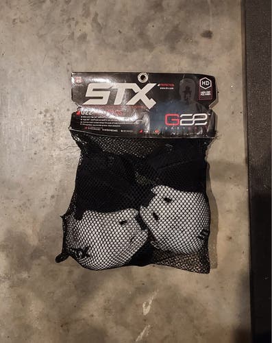 Very Rare New Large STX G22 Arm Pads