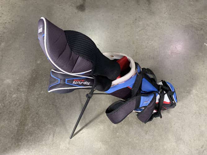 U.S. Kids Top Flite Junior Club Set Driver 4H 7i SW Putter Junior RH HC +Bag