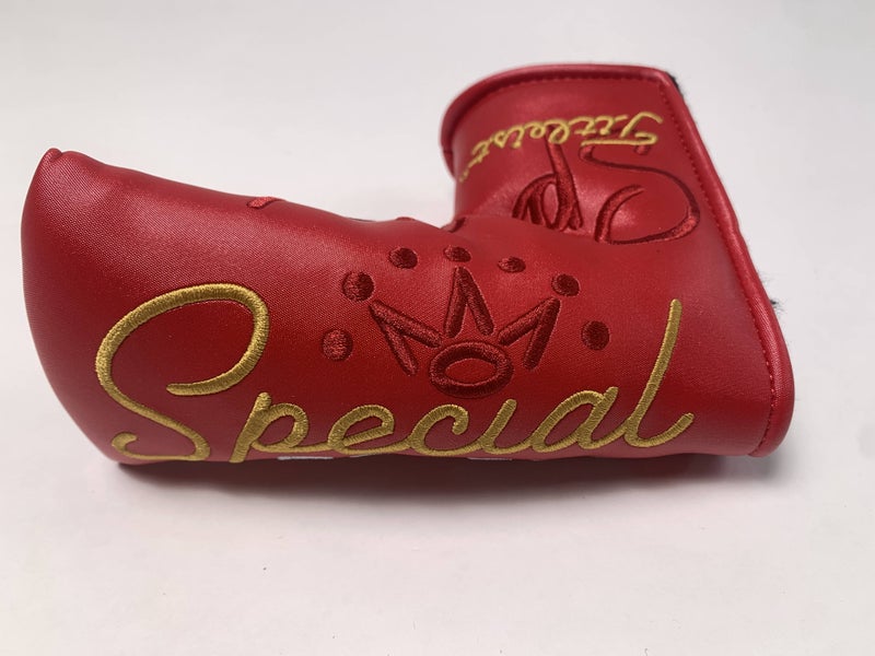 Titleist Scotty Cameron Special Select Blade Putter Red Headcover HC NEW