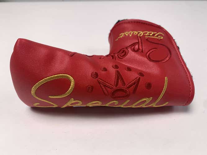 Titleist Scotty Cameron Special Select Blade Putter Red Headcover HC NEW