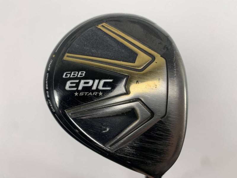 Callaway EPIC Star 5 Fairway Wood 18* Grand Bassara Ladies Graphite Womens RH