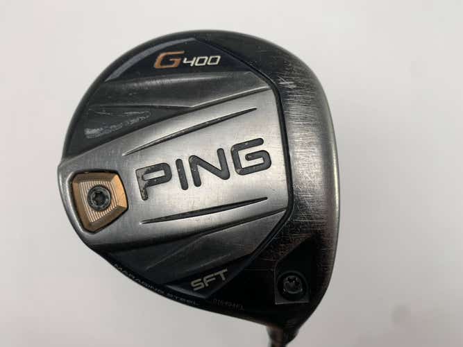 Ping G400 SF Tec 5 Fairway Wood 19* Alta CB 65g Regular Graphite Mens RH