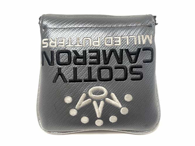 Titleist Scotty Cameron Futura Mallet Putter Silver Headcover HC
