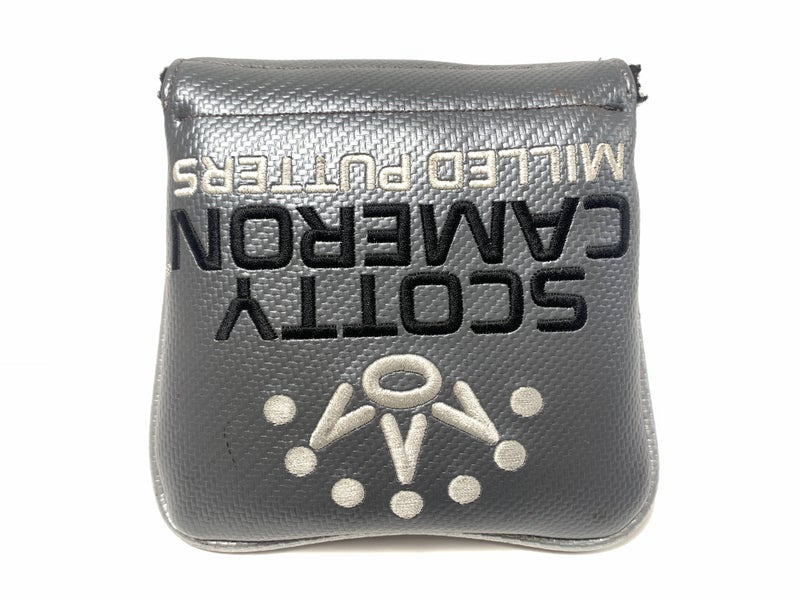 Titleist Scotty Cameron Futura Mallet Putter Silver Headcover HC