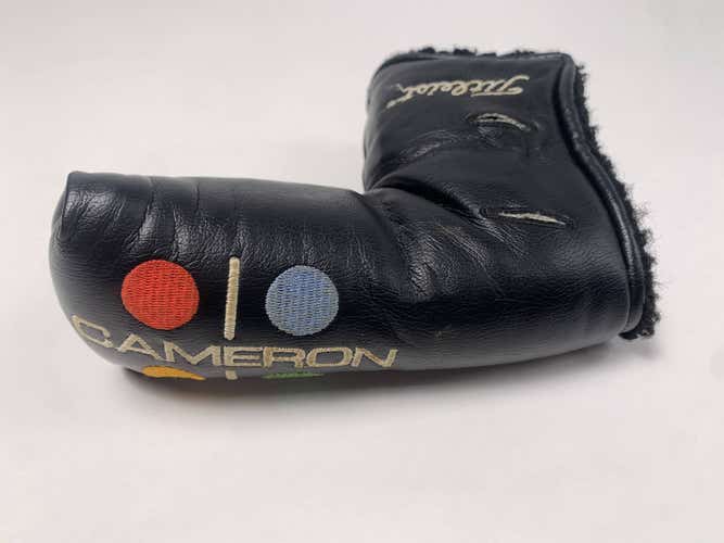 Titleist Scotty Cameron Studio Style Black Blade Putter Headcover HC