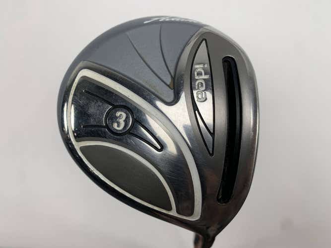 Adams Idea Womens 2014 3 Fairway Wood 15* UltraLite Ladies Graphite Womens RH
