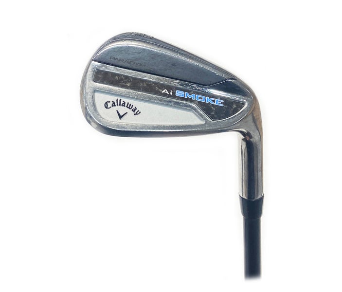 Callaway Paradym Ai Smoke 50* Gap Wedge Graphite Cypher Sixty 5.5 Regular Flex