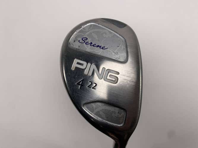 Ping Serene 4 Hybrid 22* ULT210 Ladies Graphite Womens RH