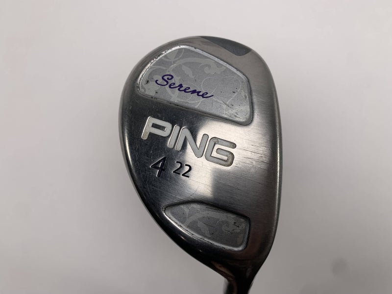 Ping Serene 4 Hybrid 22* ULT210 Ladies Graphite Womens RH