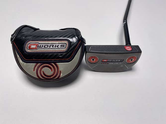 Odyssey O-Works Black 3T Putter 34" Mens RH HC