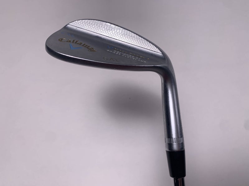 Callaway Mack Daddy 2 Chrome Gap Wedge GW 50* 12 S-Grind NS Pro 950 GH Mens RH