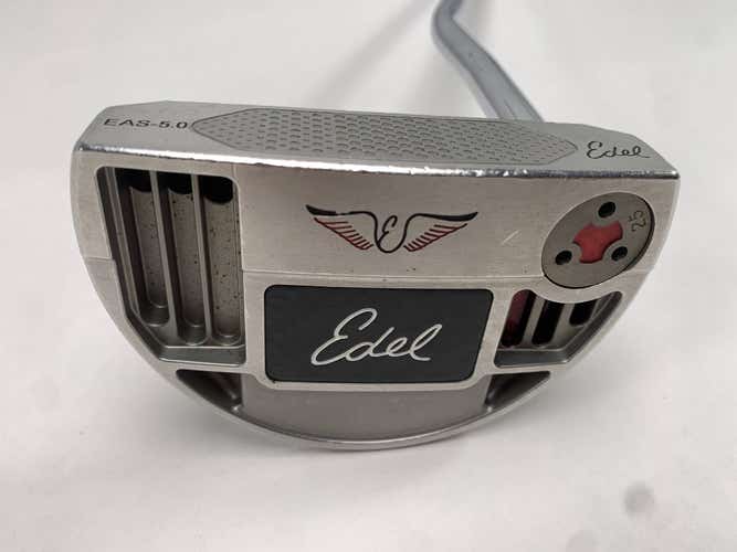 Edel EAS 5.0 Putter 33" SuperStroke Pistol GT 2.0 Mens RH