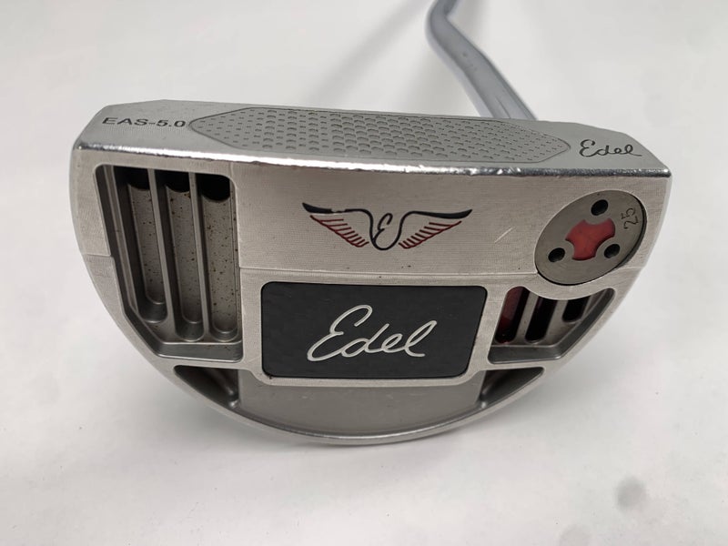 Edel EAS 5.0 Putter 33" SuperStroke Pistol GT 2.0 Mens RH