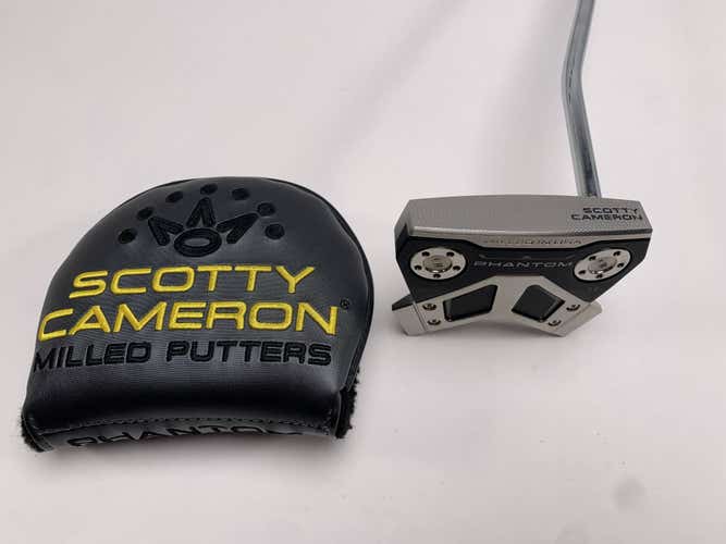Scotty Cameron Phantom X 11 2024 Putter 35" Mens RH HC NEW