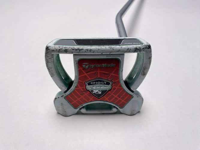 TaylorMade Spider Ghost Long Putter 41" Mens RH