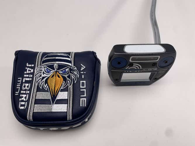 Odyssey Ai-ONE Jailbird Mini DB Putter 35" Mens RH HC