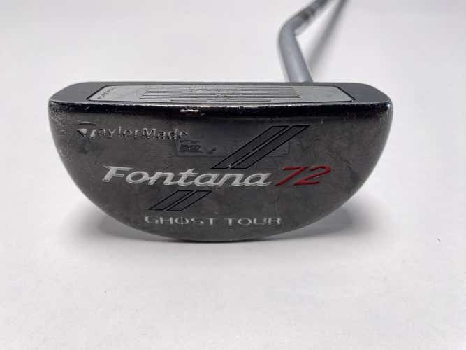 TaylorMade Ghost Tour Fontana 72 2013 Putter 32.5" Mens RH