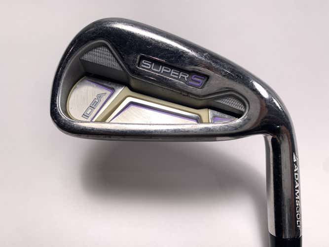 Adams Idea Super S Single 7 Iron Matrix Kujoh 59g Ladies Graphite Womens RH