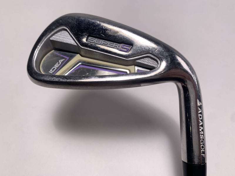 Adams Idea Super S Single 9 Iron Matrix Kujoh 50g Ladies Graphite Womens RH