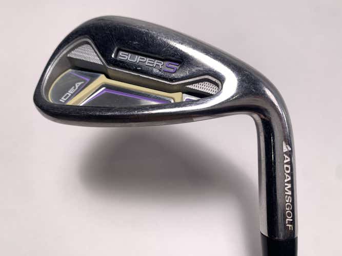 Adams Idea Super S Pitching Wedge PW Matrix Kujoh 50g Ladies Graphite Womens RH