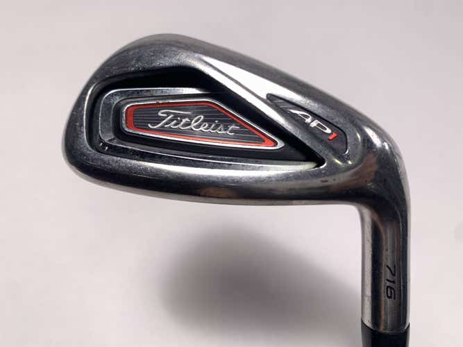 Titleist 716 AP1 Pitching Wedge PW Mitsubishi Rayon Kuro Kage 65g Mens RH