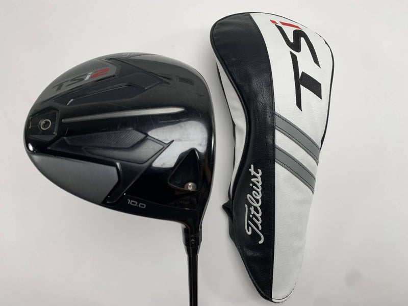 Titleist TSi2 Driver 10* Tensei Blue Raw AV Series 55g Regular Mens RH HC