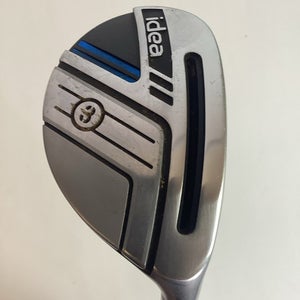 Adams Idea 2014 3-Hybrid With Bassara Regular Graphite Shaft